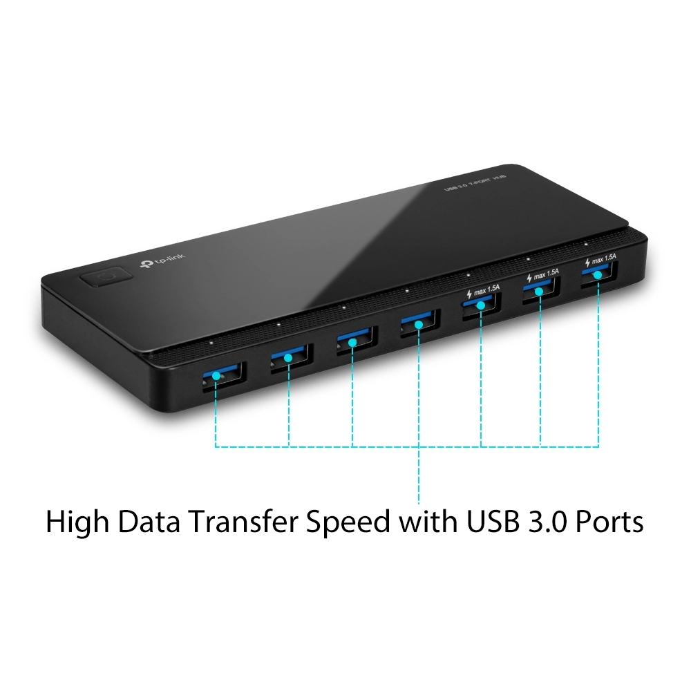 TP-Link USB Hub 7 Port 3.0 (UH700) view 3